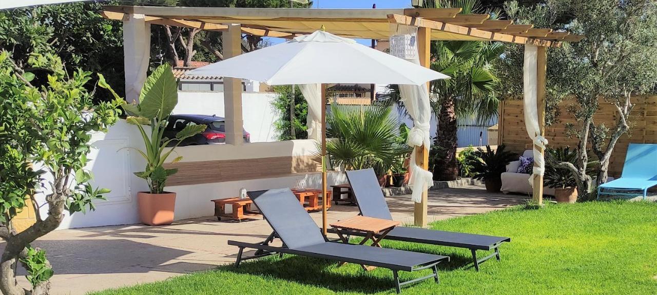 La Calita Escondida - Jacuzzi Y Cocina En Terraza Privada - Piscina Y Parking Gratis Lägenhet Chiclana de la Frontera Exteriör bild