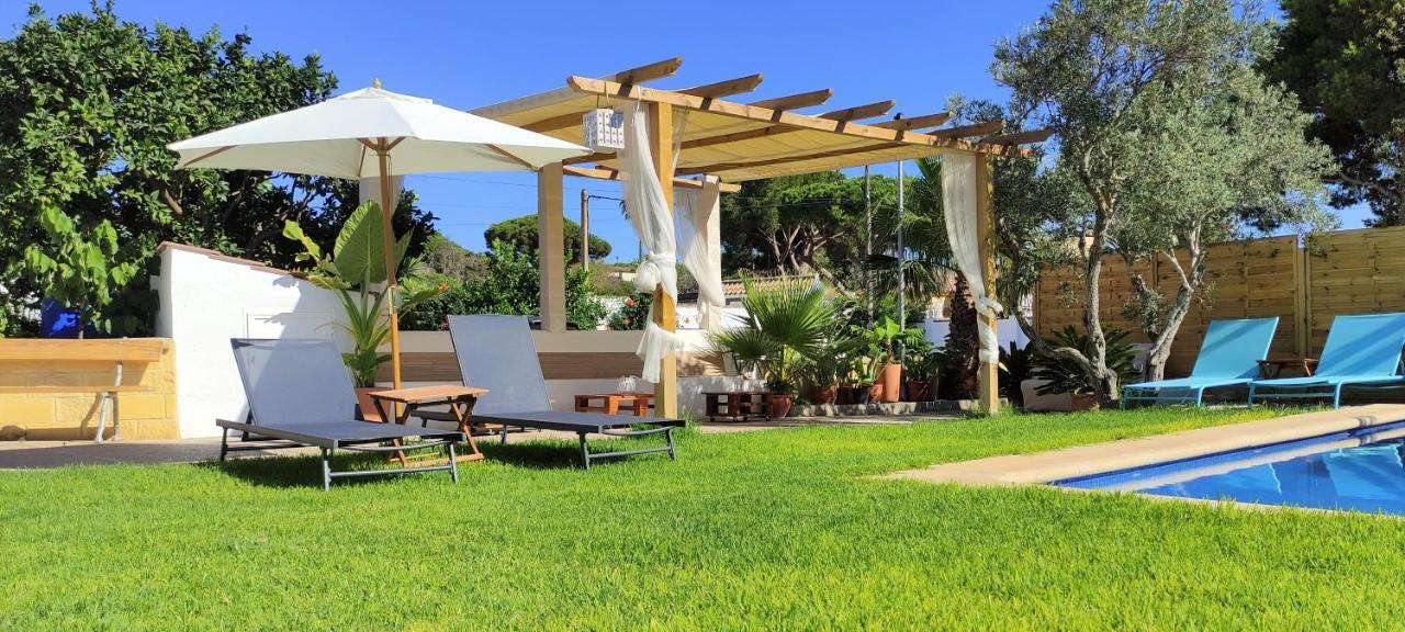 La Calita Escondida - Jacuzzi Y Cocina En Terraza Privada - Piscina Y Parking Gratis Lägenhet Chiclana de la Frontera Exteriör bild