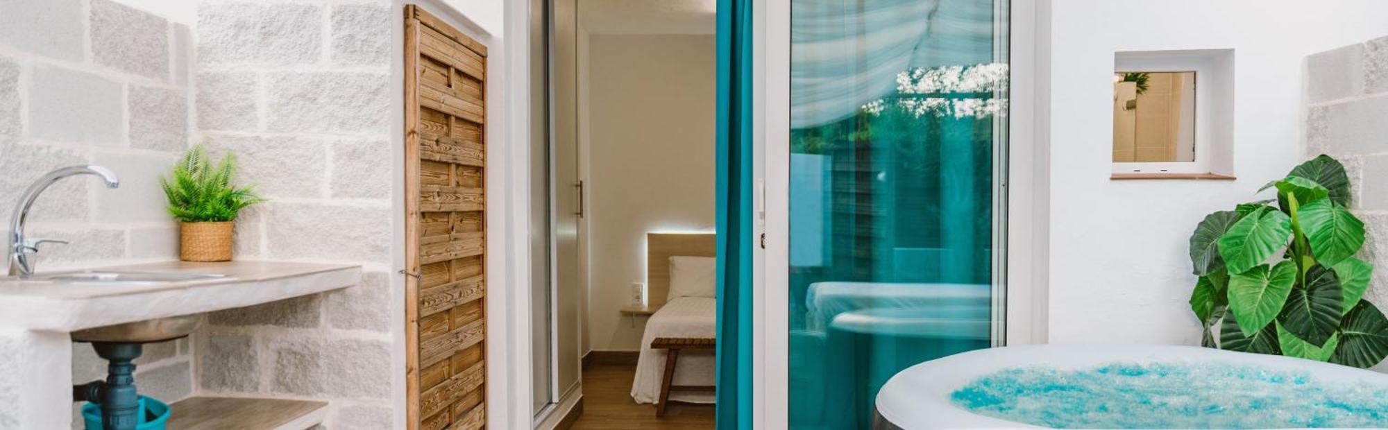 La Calita Escondida - Jacuzzi Y Cocina En Terraza Privada - Piscina Y Parking Gratis Lägenhet Chiclana de la Frontera Exteriör bild