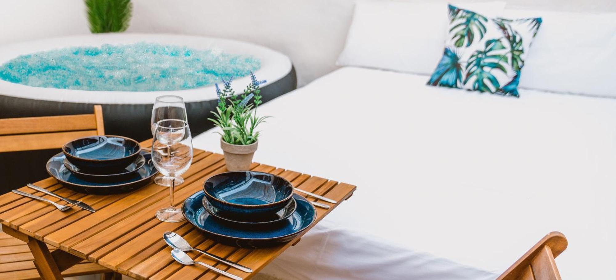 La Calita Escondida - Jacuzzi Y Cocina En Terraza Privada - Piscina Y Parking Gratis Lägenhet Chiclana de la Frontera Exteriör bild